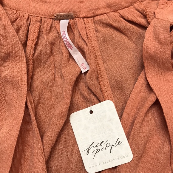 Free People Cattleya Endless Summer Tunic Mini Dress - Picture 4 of 9